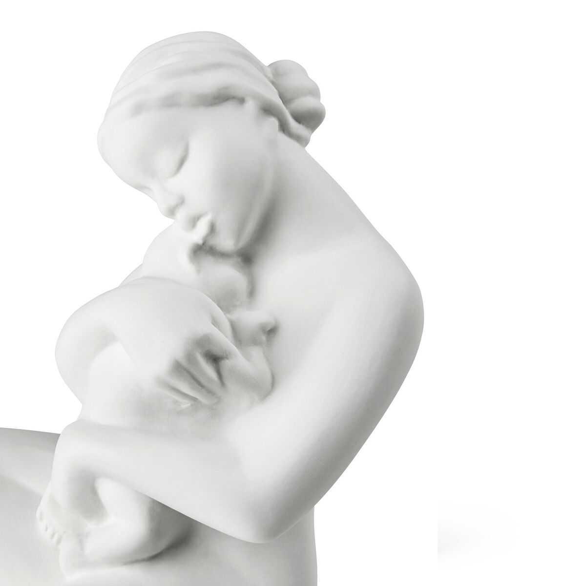 Moments of Being Beginnings figur, hvit