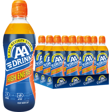 AA Drink High Energy 12 x 500 ml