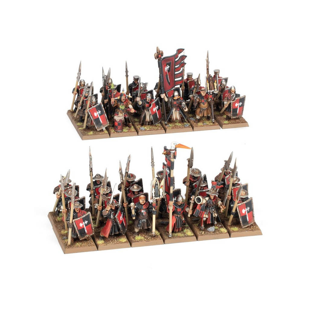 Warhammer : The Old World - Kingdom of Bretonnia - Men-at-Arms