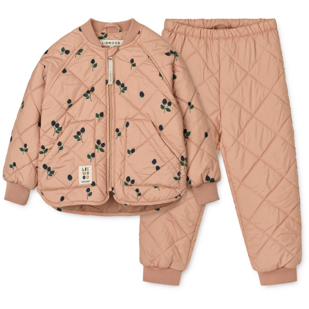 Køb LIEWOOD Berry / Pale Tuscany / Embroidery Zella Termosæt