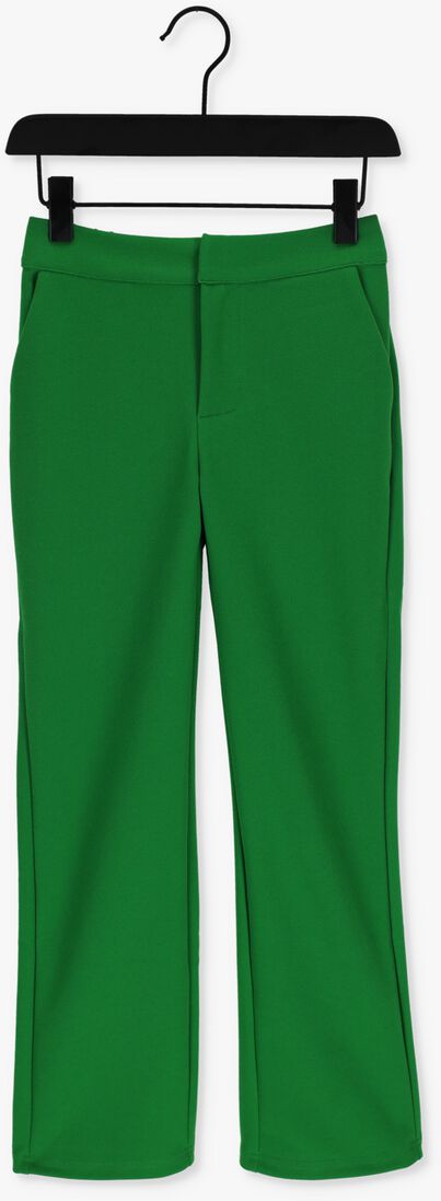 HOUND groene hound pantalon semi wide pants
