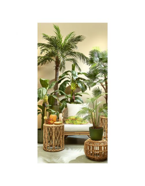 Mica Decorations Copa Pot Rond Groen - Bloempotten