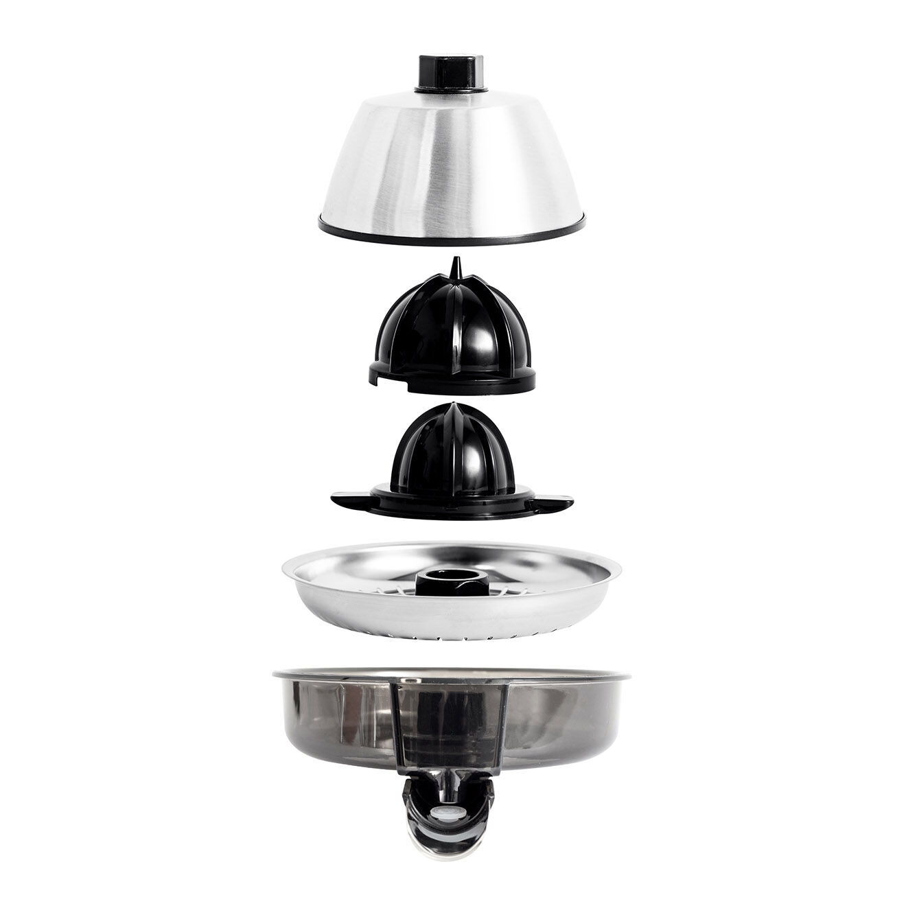 Kitchencook Presse-Agrume électrique blanc - 550 ml