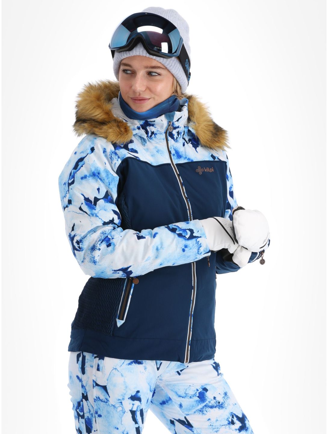 Lena-W ski-jas dames  verwarmd model
