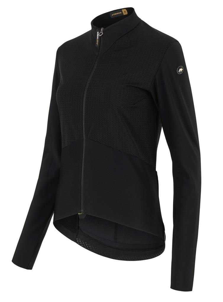 Assos UMA GTV Spring Fall C2 Cykeljakke Til Kvinder Sort