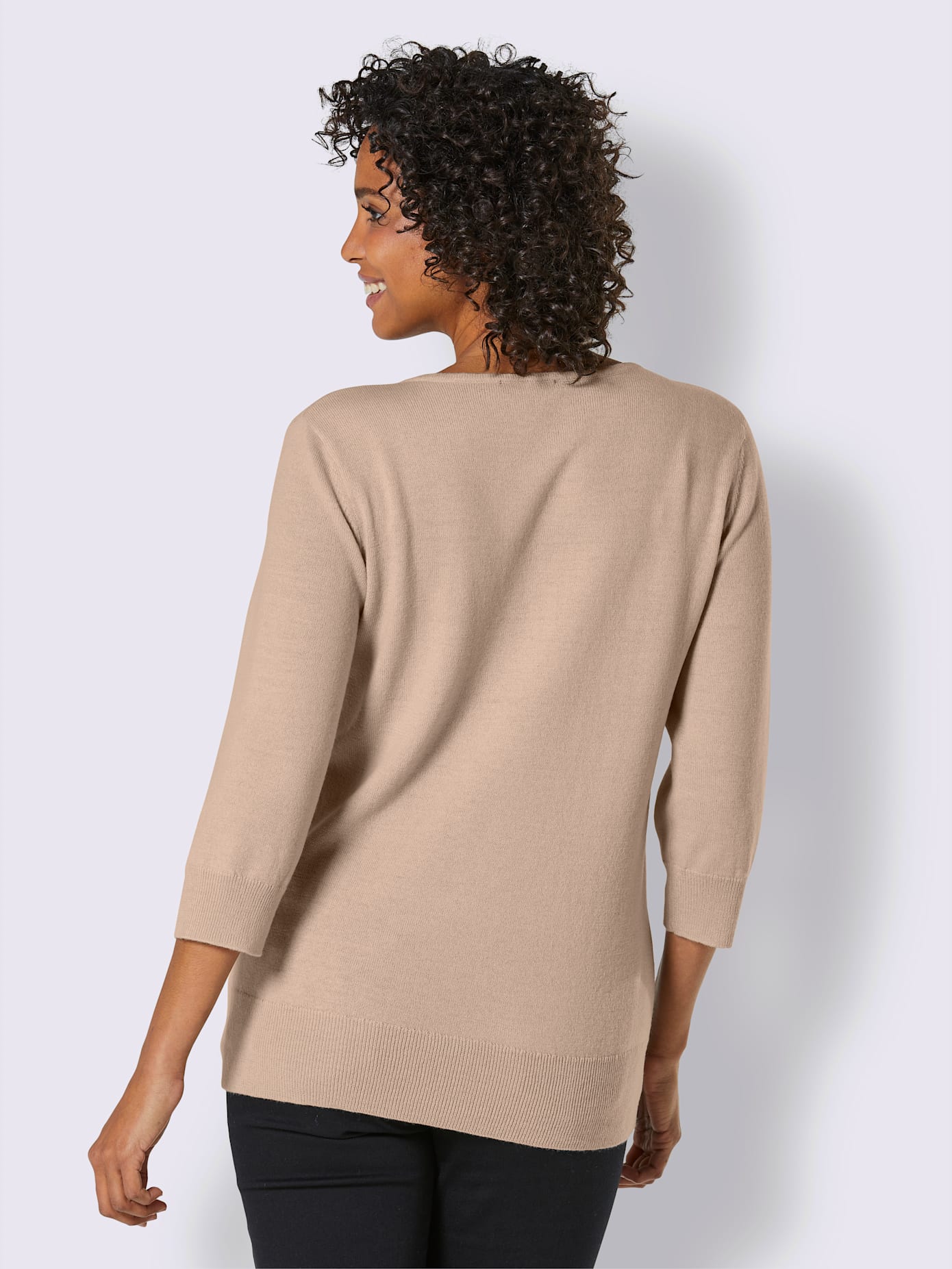 Pull en cachemire et mérinos produit naturel d'exception
