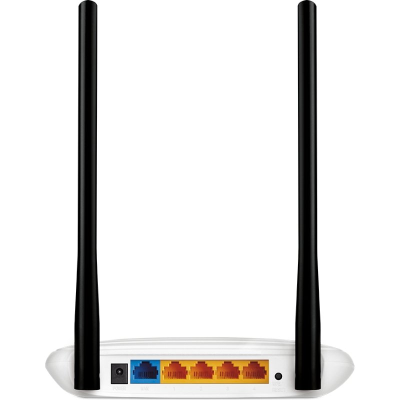 TP-Link TL-WR841N routeur sans fil Fast Ethernet Monobande (2,4 GHz) Blanc