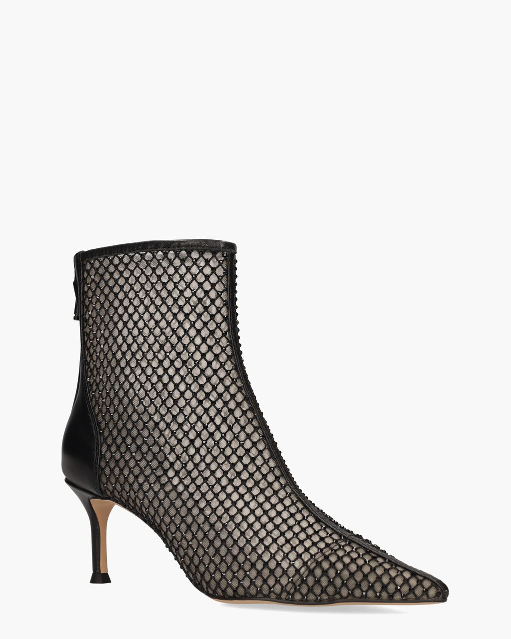 Lola Cruz Gilda Zwart Dames Enkelboots