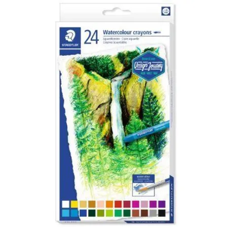 STAEDTLER® Aquarellkreiden karat 24er Etui