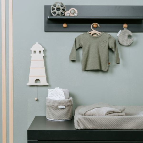 Baby's Only Sky Speendoekje Warm Linen