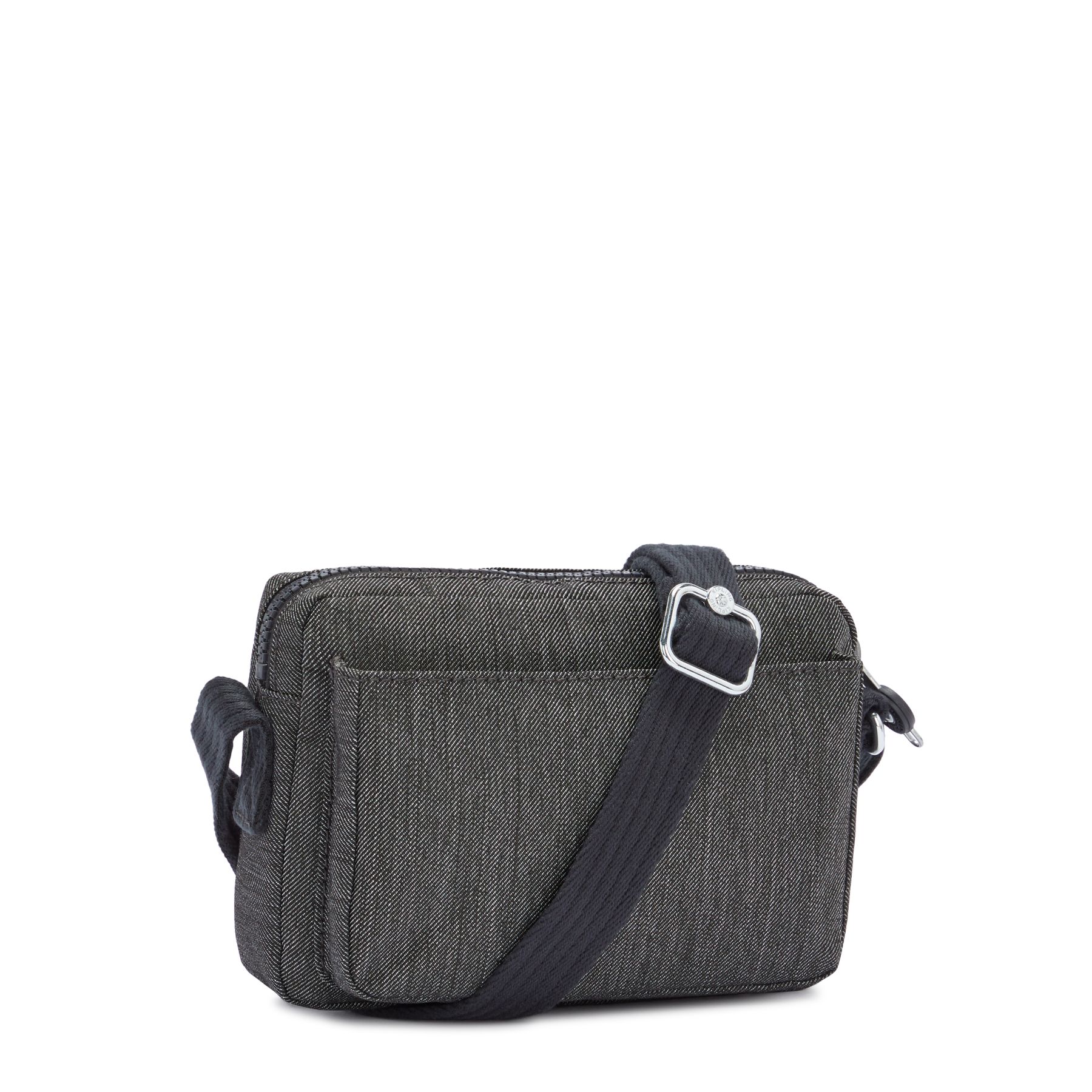 ABANU Mini Sac à Bandoulière avec Sangle Ajustable - Black Peppery