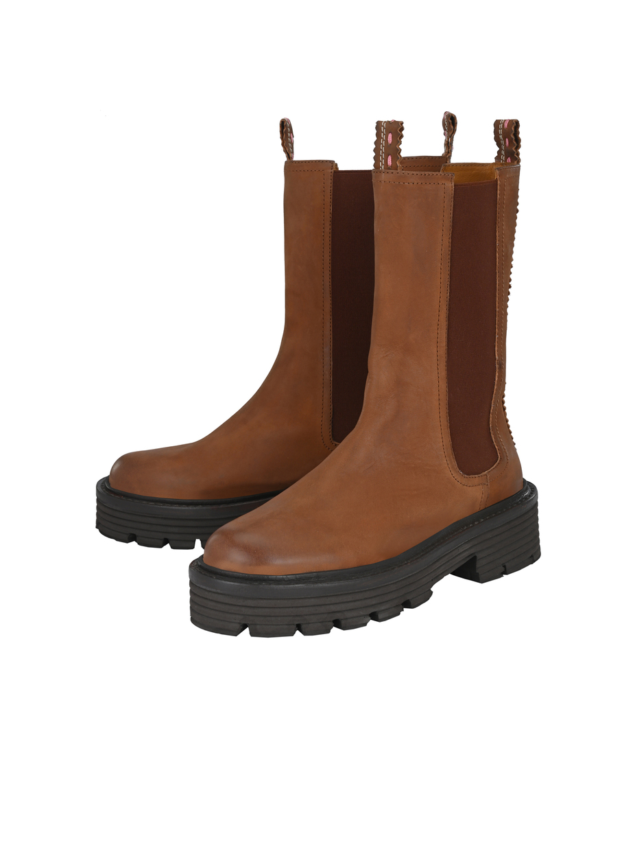 CHELSEA BOOT LEA