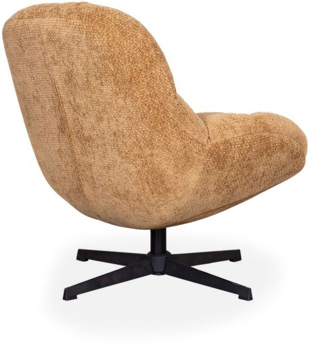 Draaifauteuil Cognac WX-67.008 Huxley B76 x D86 x H92 cm