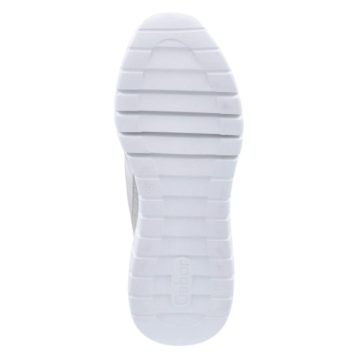 GaborLow Sneaker - silber kombi