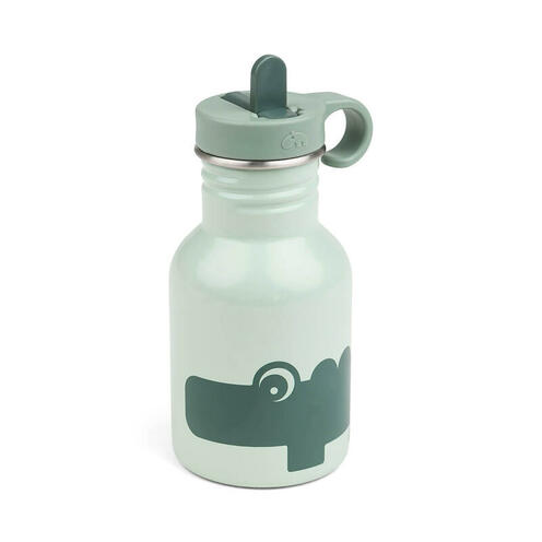 Gourde Inox CROCO Vert - DONE BY DEER