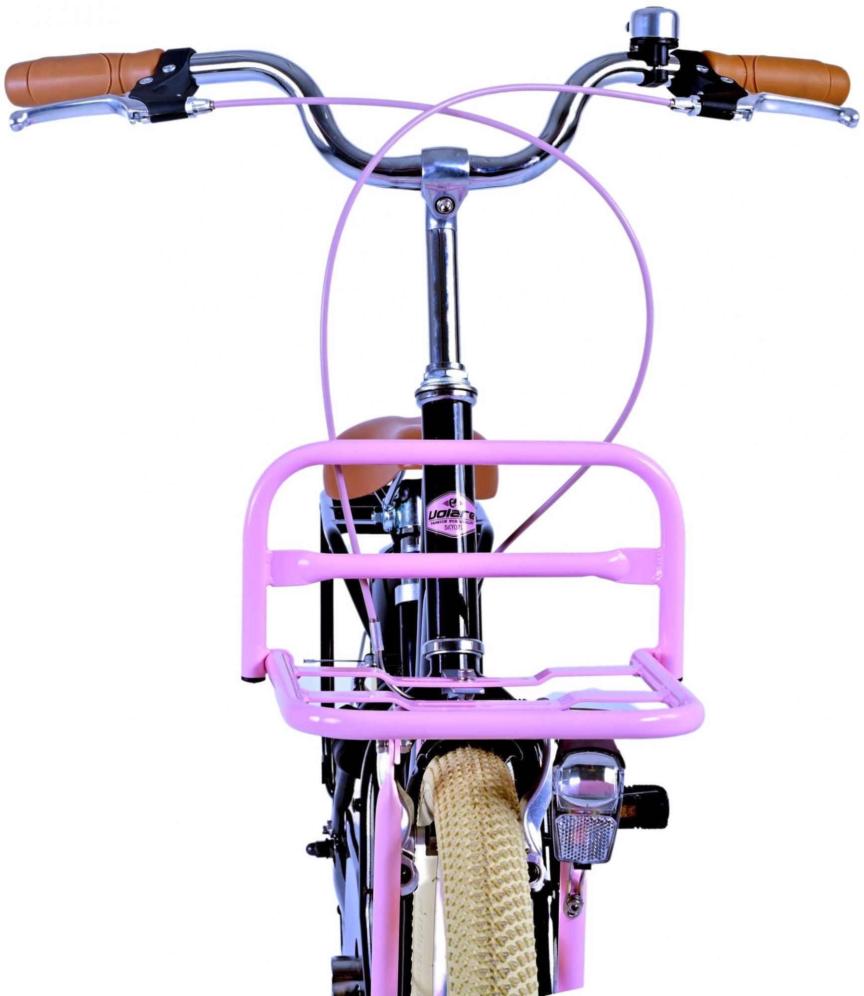 TPFSports Excellent Kinderfahrrad - Mädchen - 20 Zoll - Rücktritt + Handbremse - Rosa