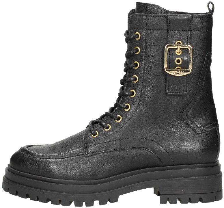 Red Rag Veterschoenen Hoog zwart