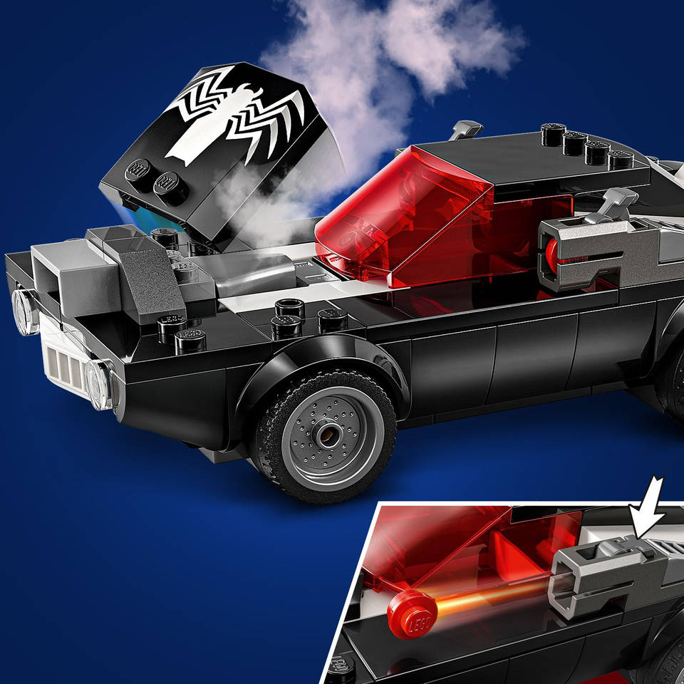 LEGO Marvel Spider-Man vs. Venoms klassieke auto 76309