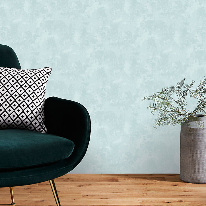 Papier peint vinyle sur intissé GoodHome Omey vert pâle