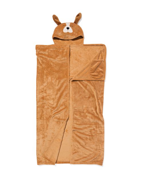 plaid doudou 130x150 chien