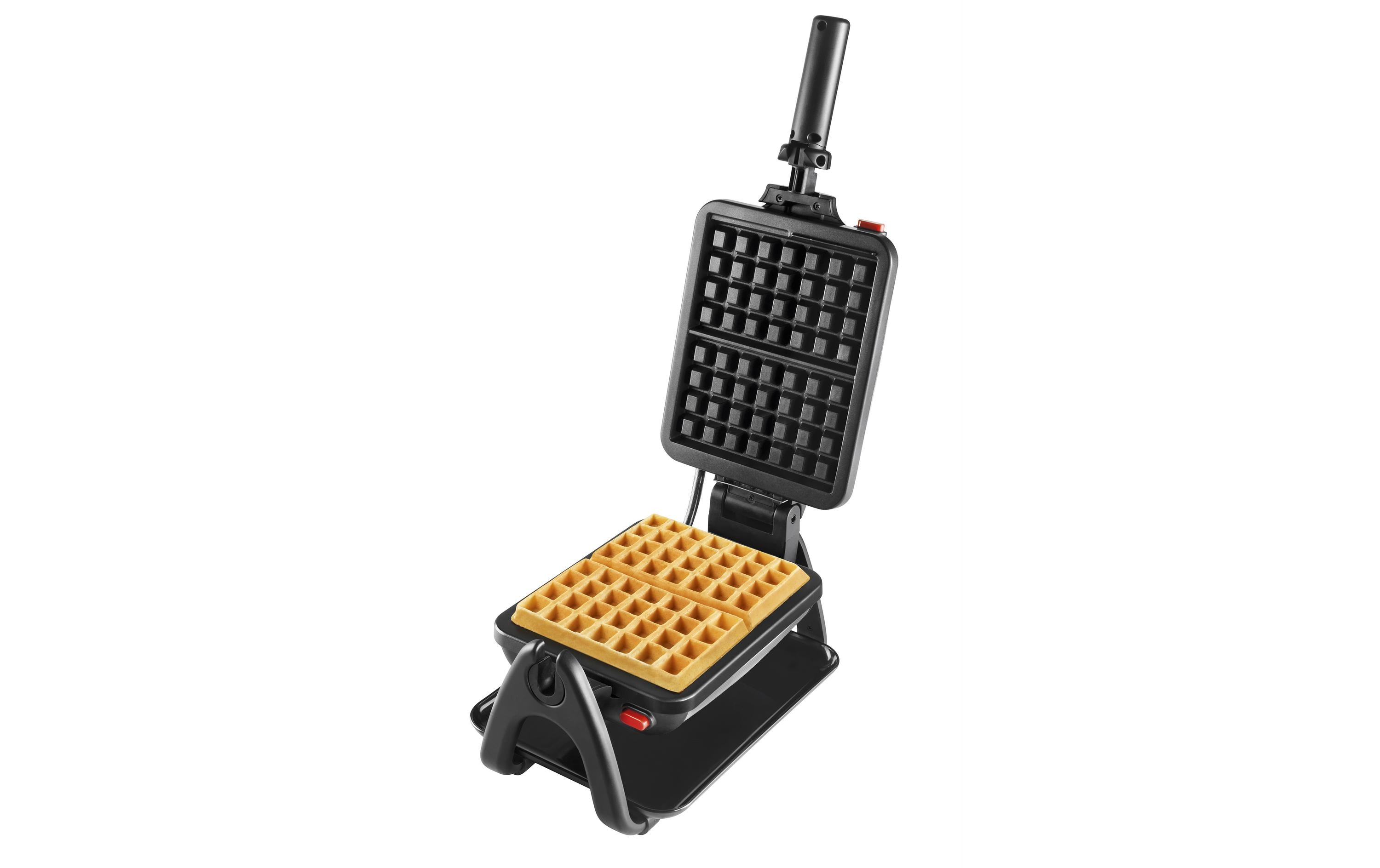 Waffeleisen King Size 4 in 1<br>Multifunktionsgerät zum Backen, Toasten und Grillen
