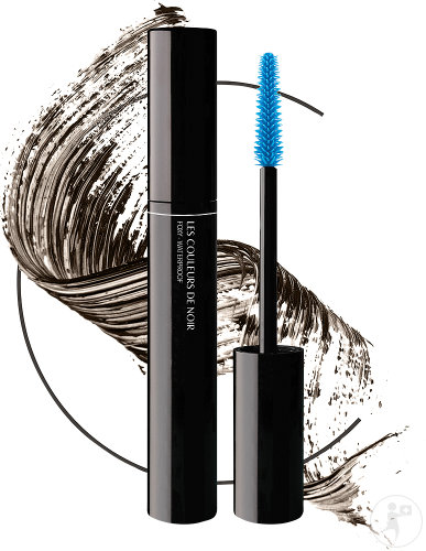 Les Couleurs De Noir F-Oxy Mascara WP 02 Brun 1 Pièce