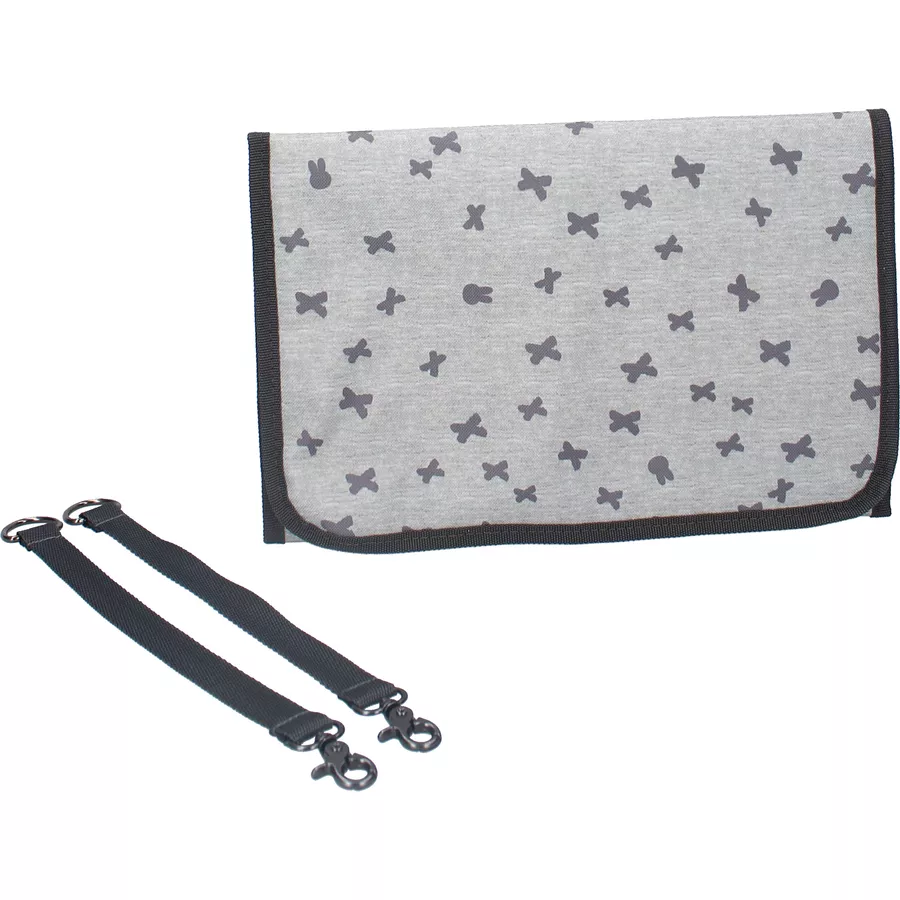 Kidzroom Wickeltasche Miffy Chase Your Dreams Grey