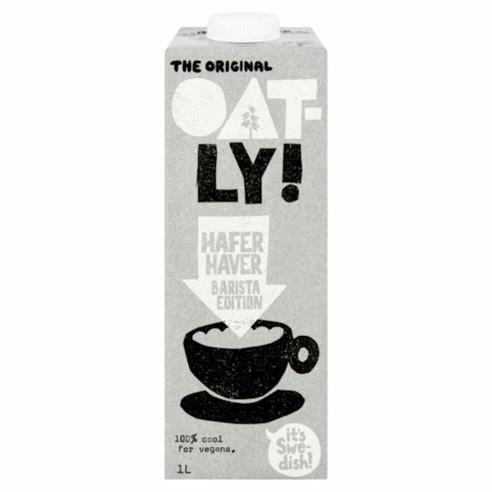 6x Oatly Havermelk Barista Edition1 liter