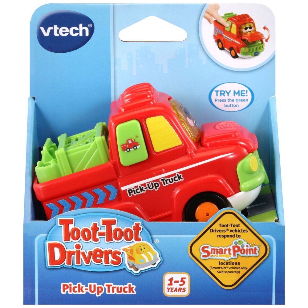 VTech Toot-Toot Drivers Pick-Up Truck Sortiment
