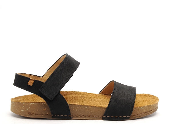 El naturalista nu pieds plats femme balance 5790 noir