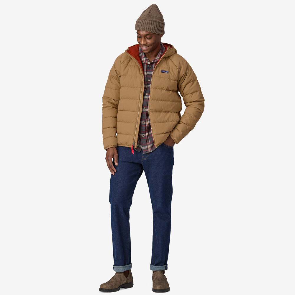 Baumwolldaunenjacke