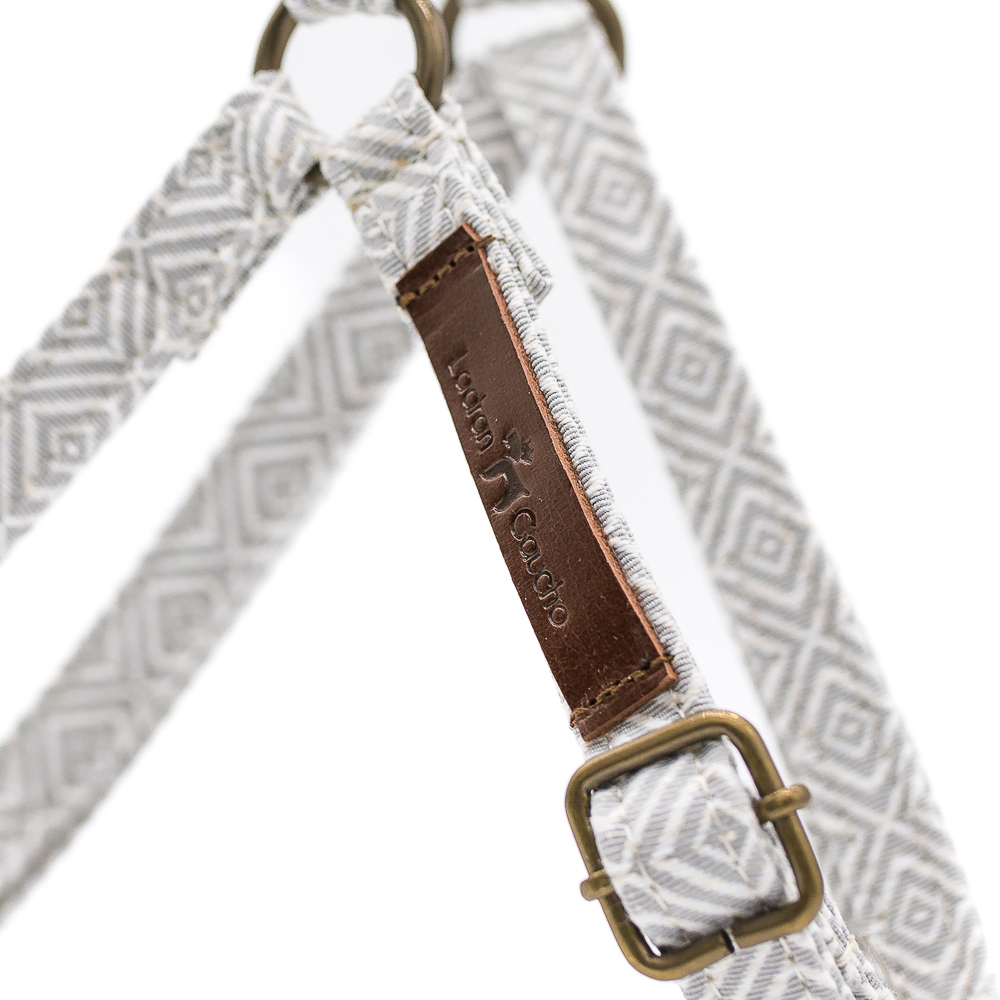 Coleira de cortiça artesanal Barking Gaucho para cães