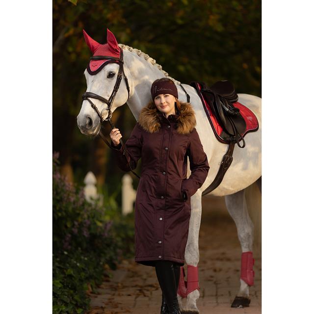 Winterjas LeMieux Anya Donkerpaars