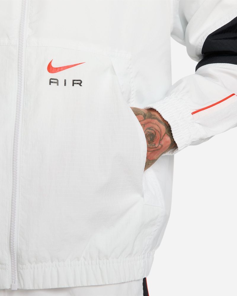 Veste de survêtement Nike Sportswear Air Blanc pour homme