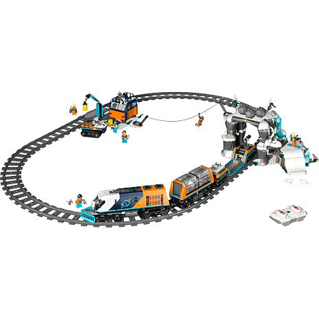 LEGO City Polarforskernes arktiske eksprestog 60470