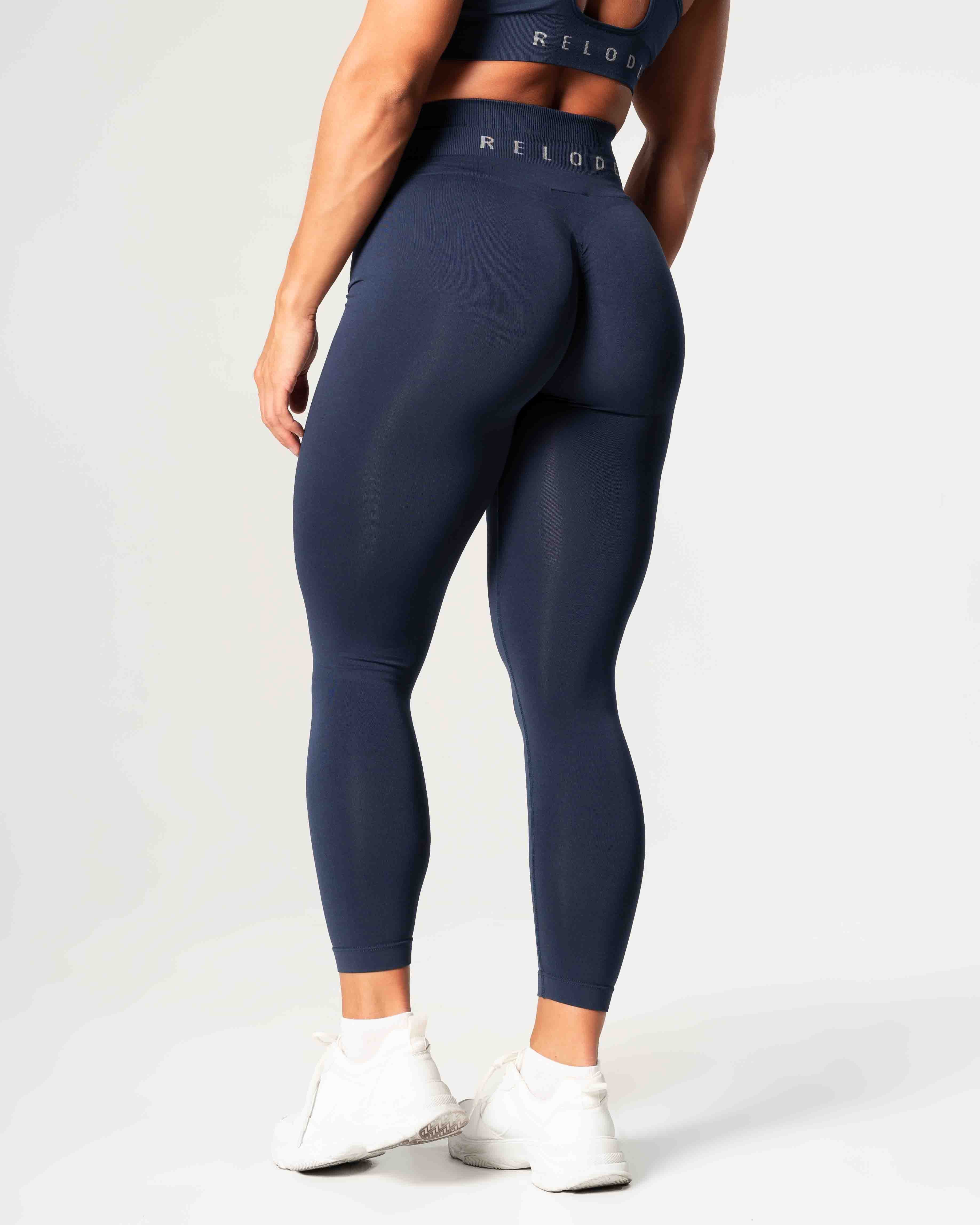 Relode Prime Scrunch Tights Blue
