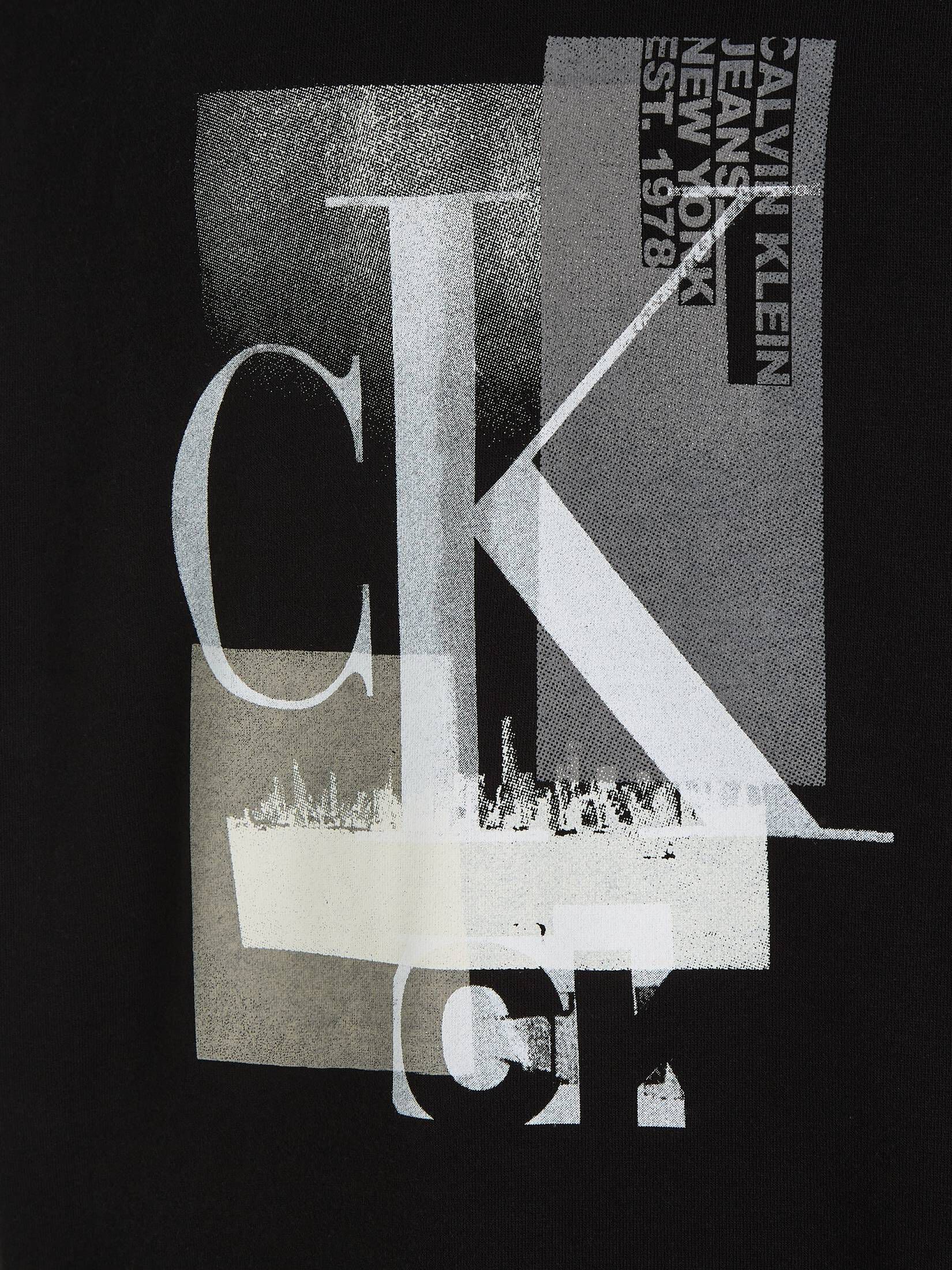 CALVIN KLEIN JEANS| Herren Hoodie CONNECTED LAYER LANDSCAPE