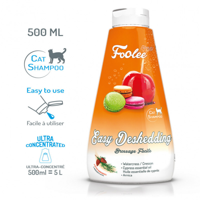 Foolee Beauty - Brossage facile pour chat