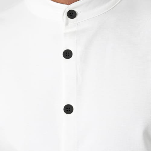Chemise Manches Longues 0023 Blanc