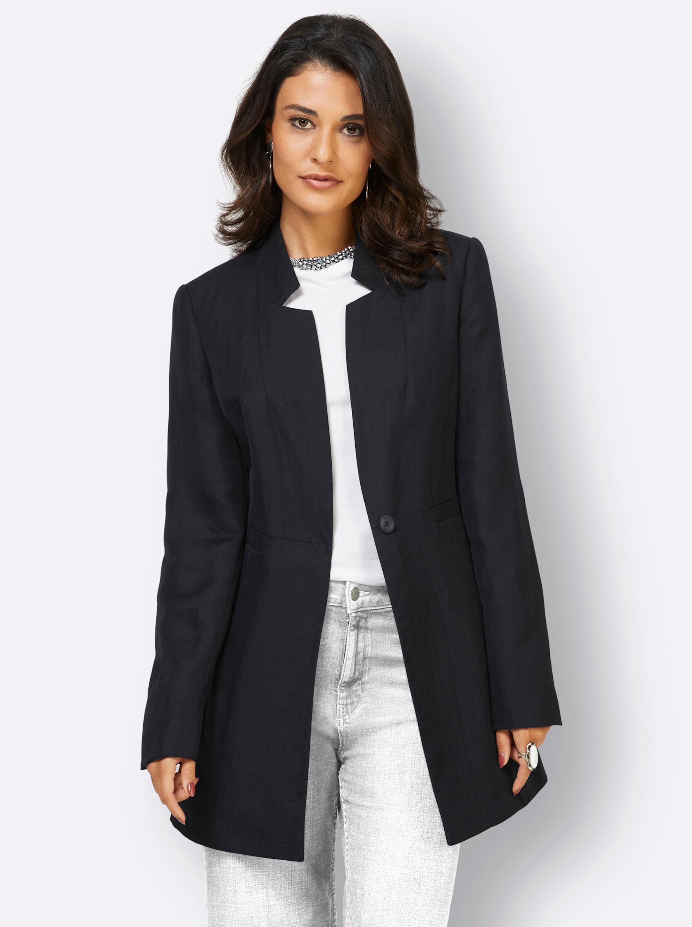 Blazer in marine