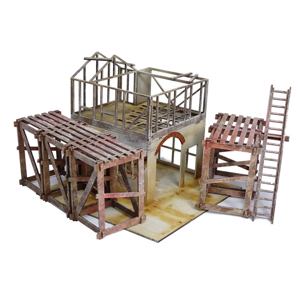 Insula Corner Under Construction