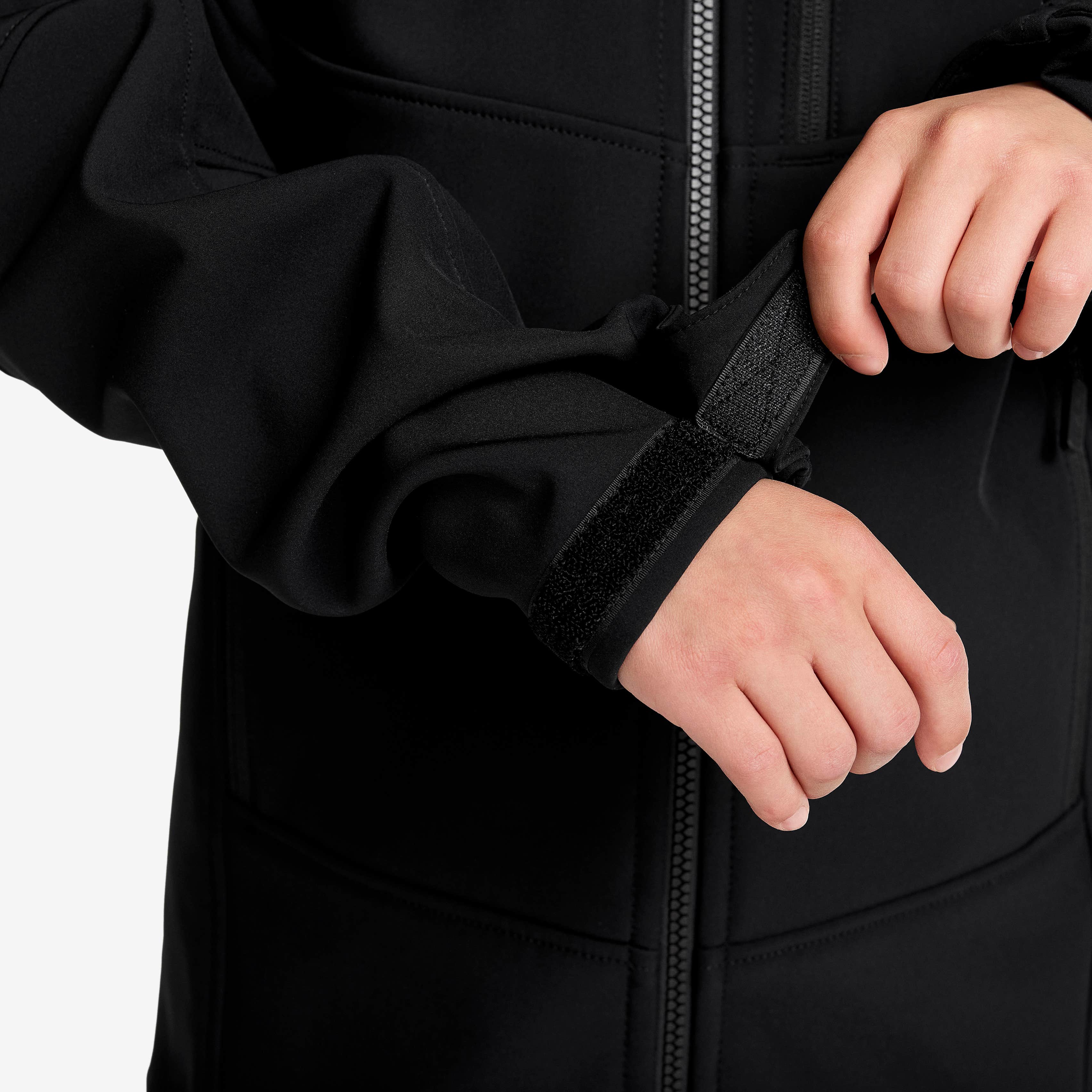 Hiball Softshell Jacket Teens Black