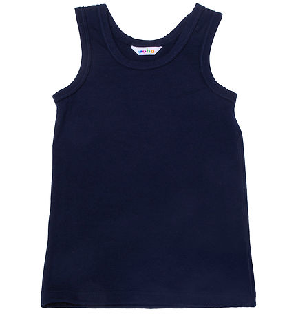 Joha Unterhemd - Wolle - Navy