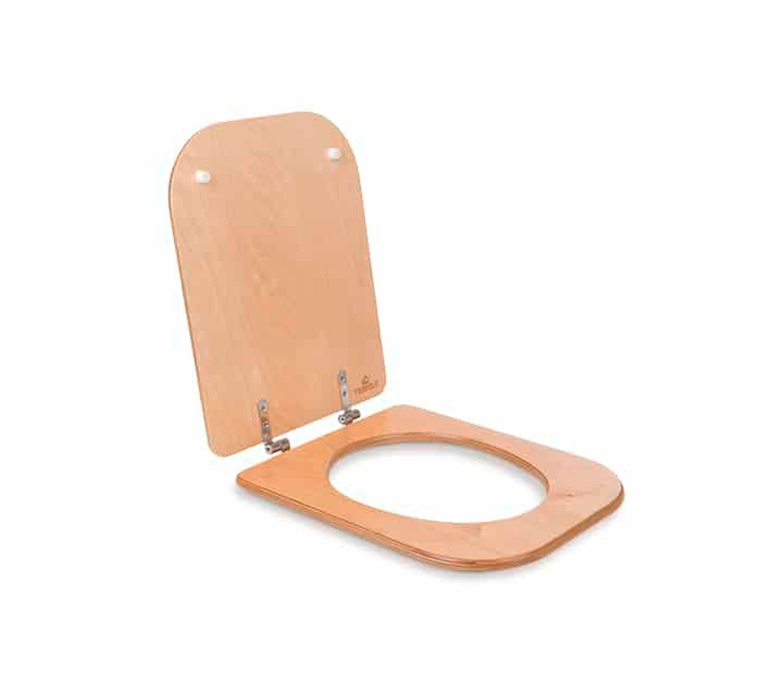 TROBOLO Do it yourself Set 5 teilig für den Eigenbau der Trenntoilette mit Toilettensitz 11 Liter weiß