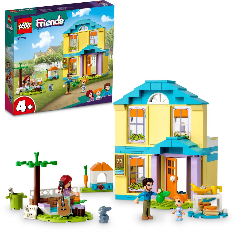 LEGO®FRIENDS 41724 - LA MAISON DE PAISLEY