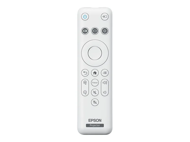 Epson CO-FH02 - 3LCD-projektor - bærbar - 3000 lumen (hvid) - 3000 lumen (farve) - Full HD (1920 x 1080) - 16:9 - 1080p - sort/hvid - Android TV