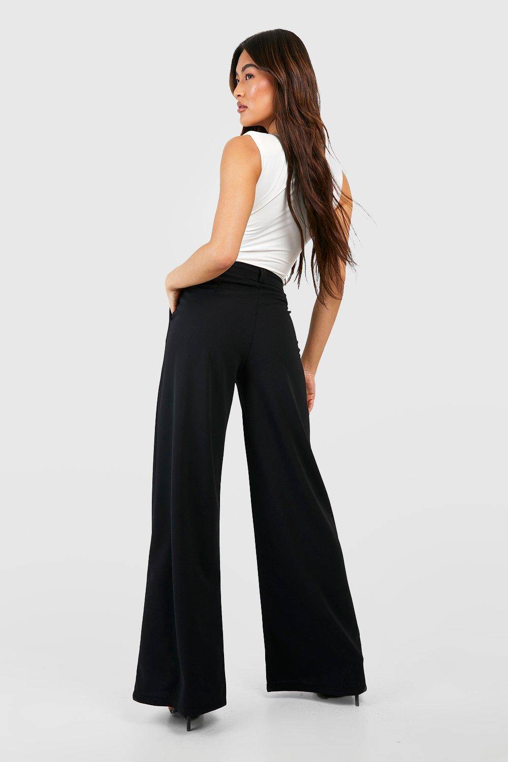 boohoo Pantalon Dad à coupe ample