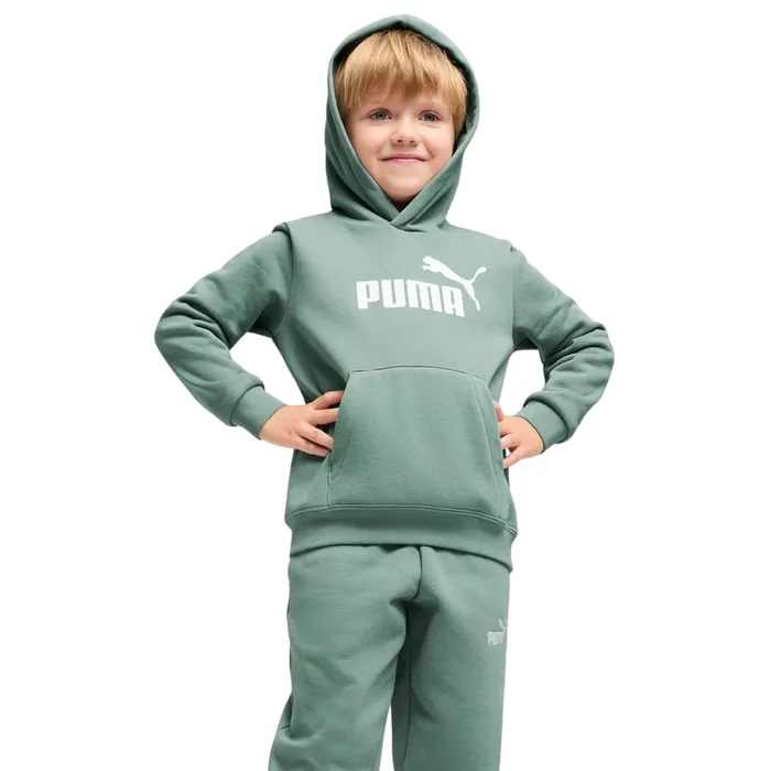 Puma ESS No. 1 Logo Fleece Hoodie Junior