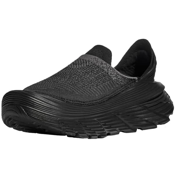 Sandale de récupération HOKA ONE ONE RESTORE TC BLACK/BLACK