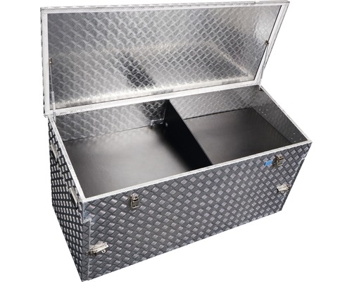 Alubox traanplaat R883 Alutec 1700x850x700 mm aluminium